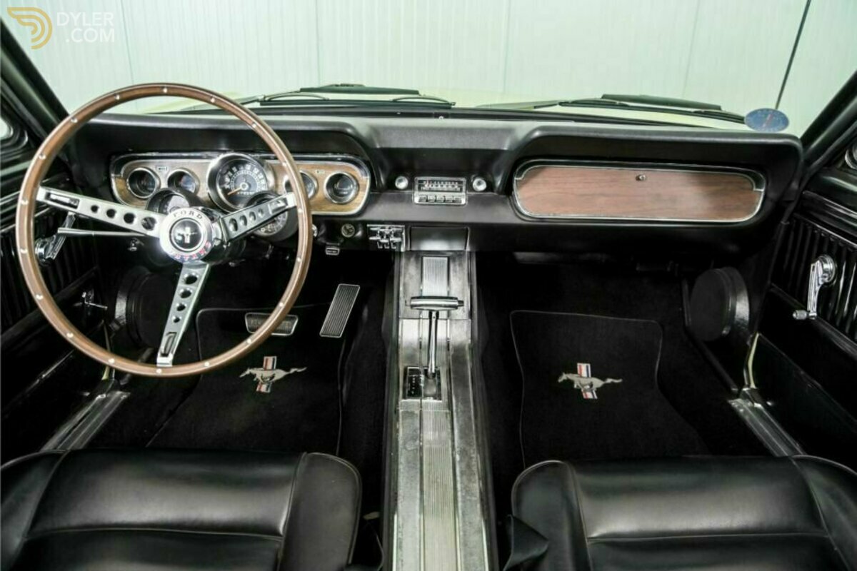 1966 Ford Mustang V8 289 Cabriolet, foto 11