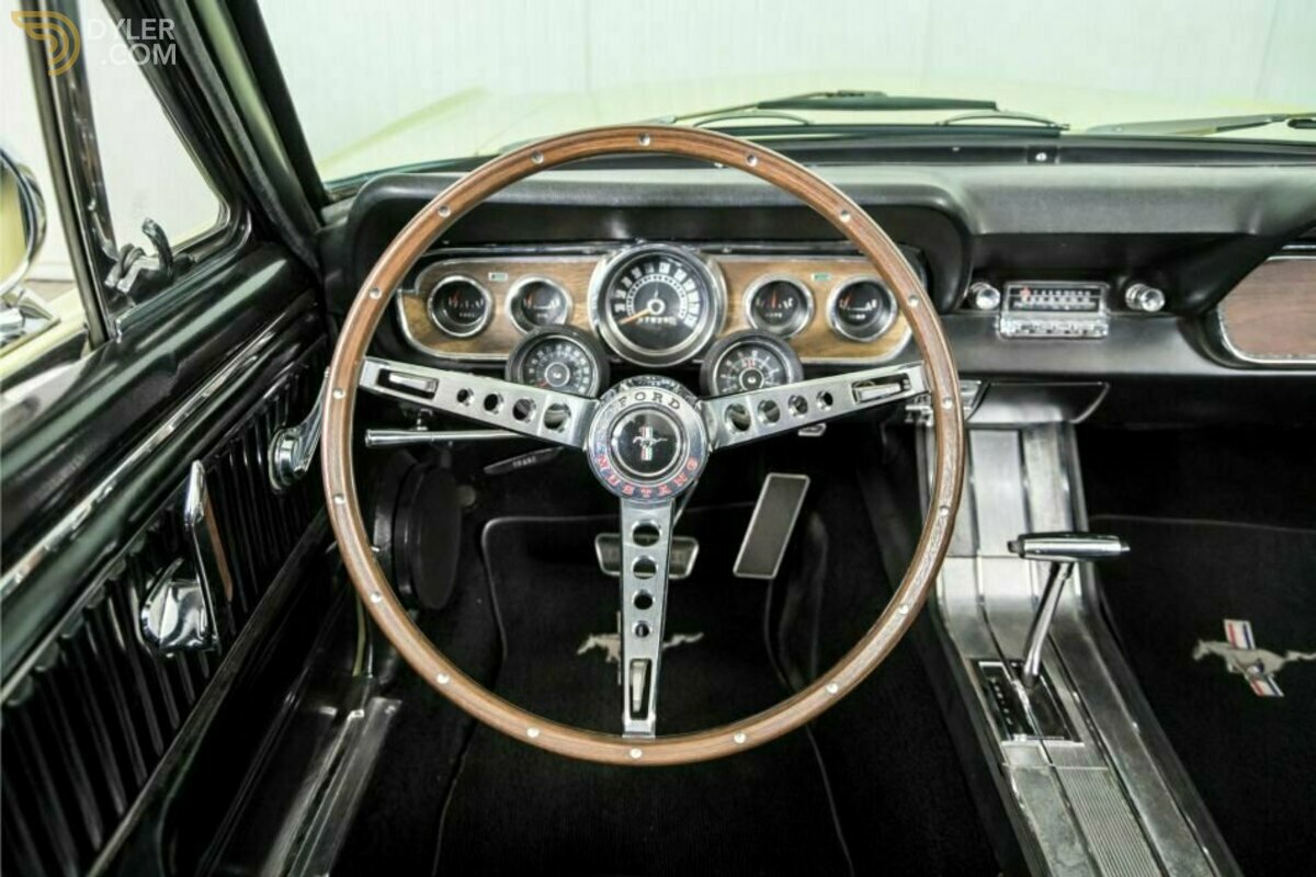 1966 Ford Mustang V8 289 Cabriolet, foto 12