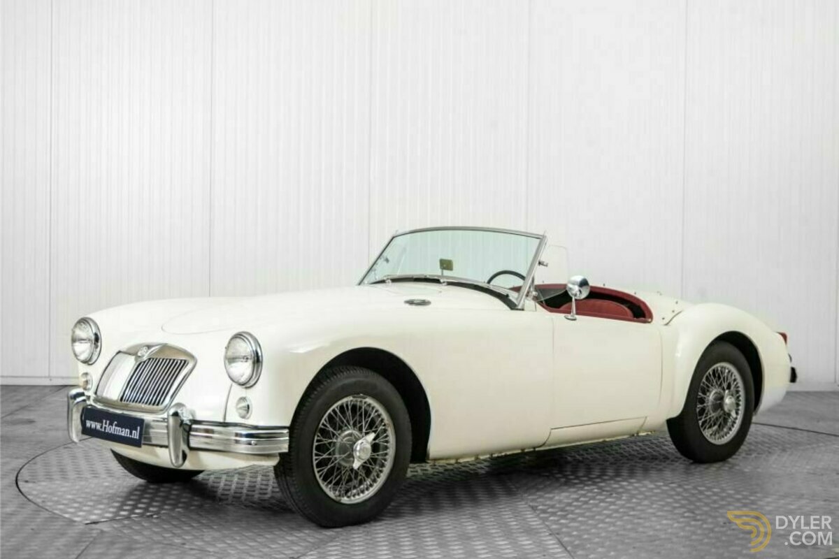 1957 MG MGA, foto 2
