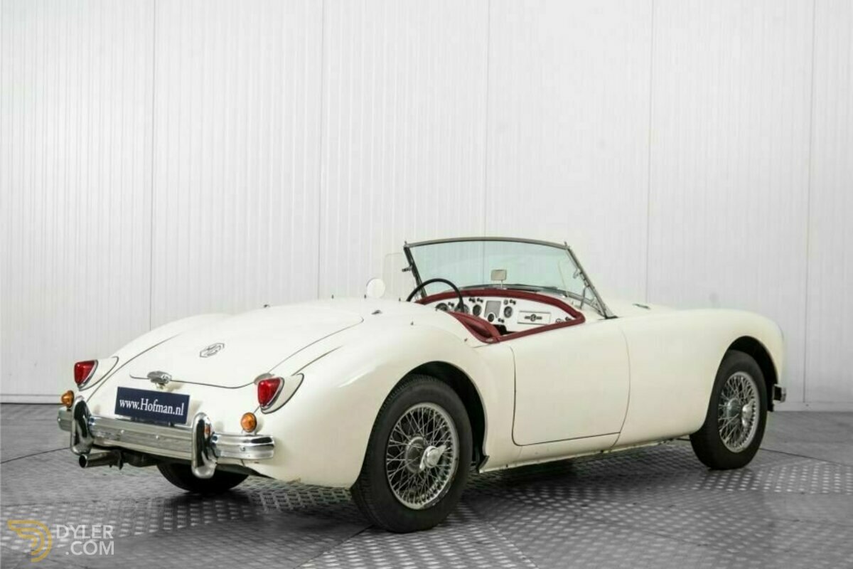 1957 MG MGA, foto 3