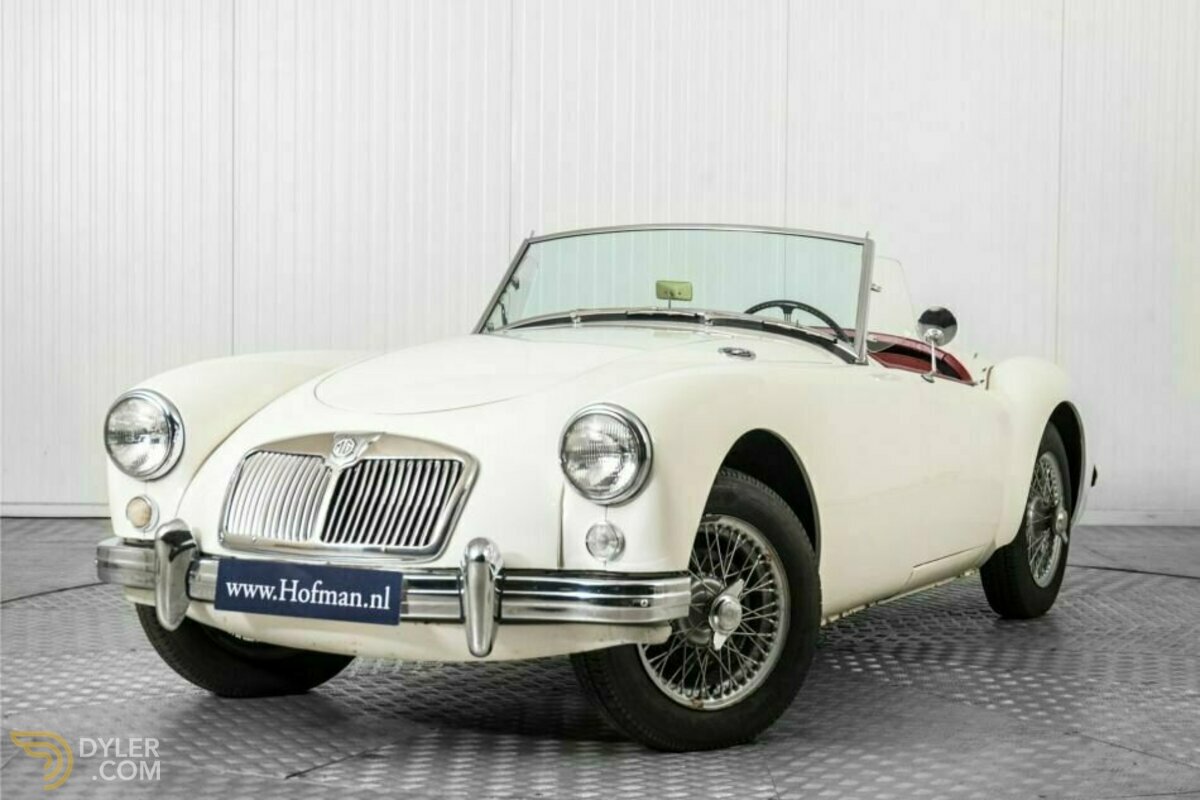 1957 MG MGA, foto 1