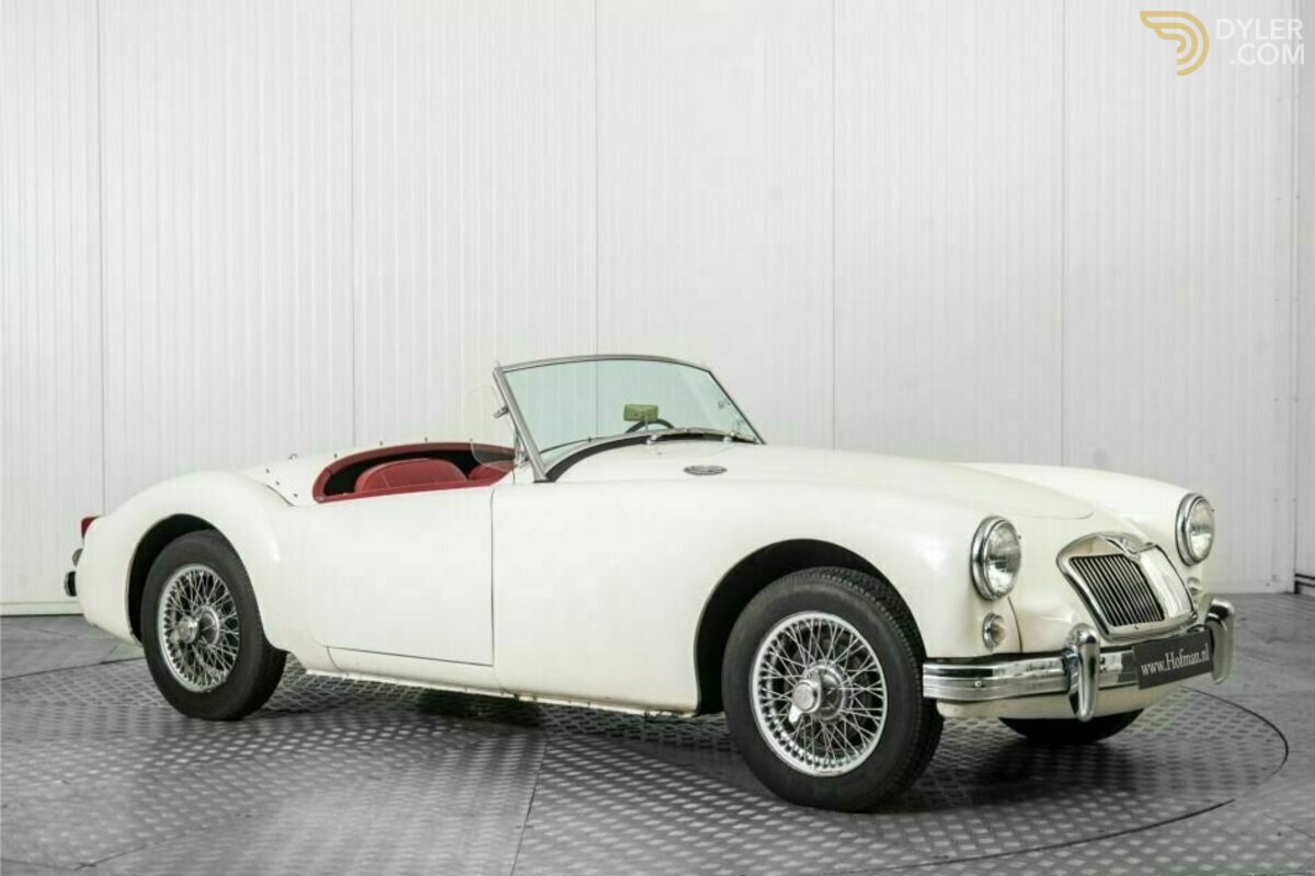 1957 MG MGA, foto 5