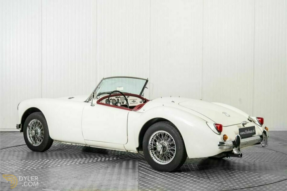 1957 MG MGA, foto 6