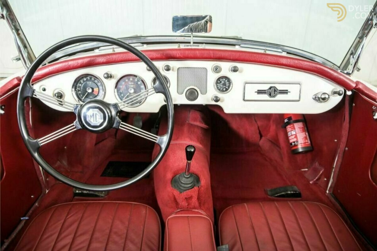 1957 MG MGA, foto 7