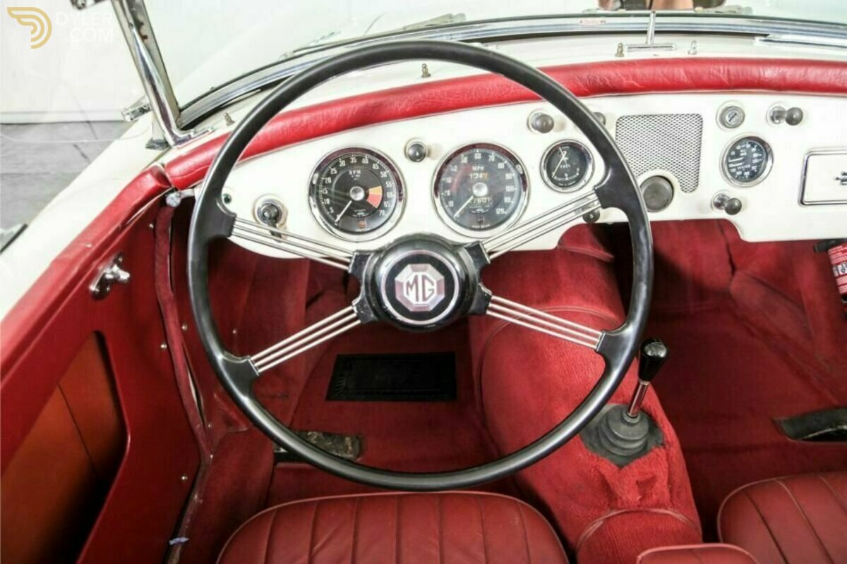 1957 MG MGA, foto 8