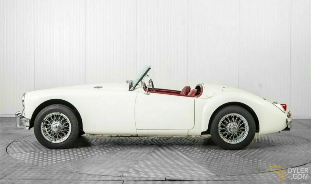 1957 MG MGA, foto 9