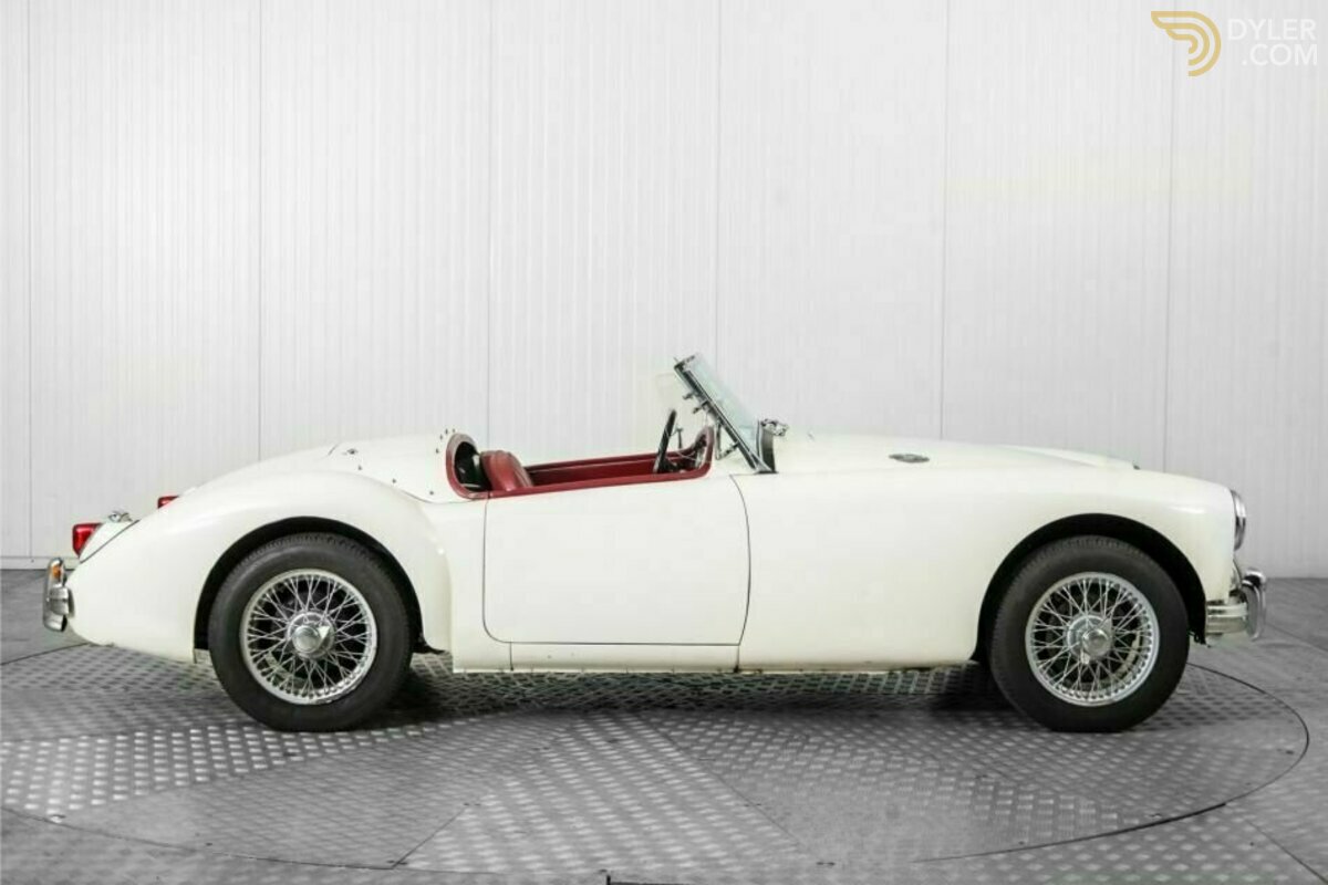 1957 MG MGA, foto 10