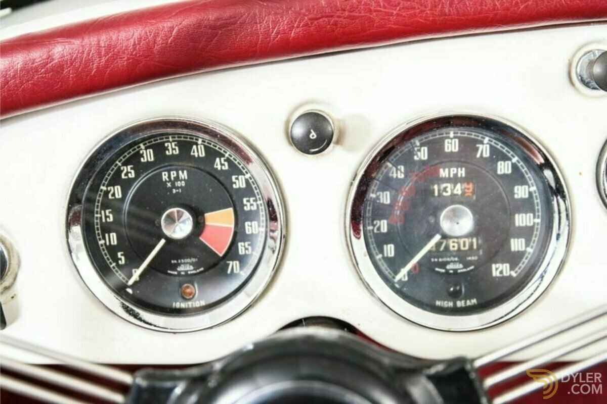 1957 MG MGA, foto 11