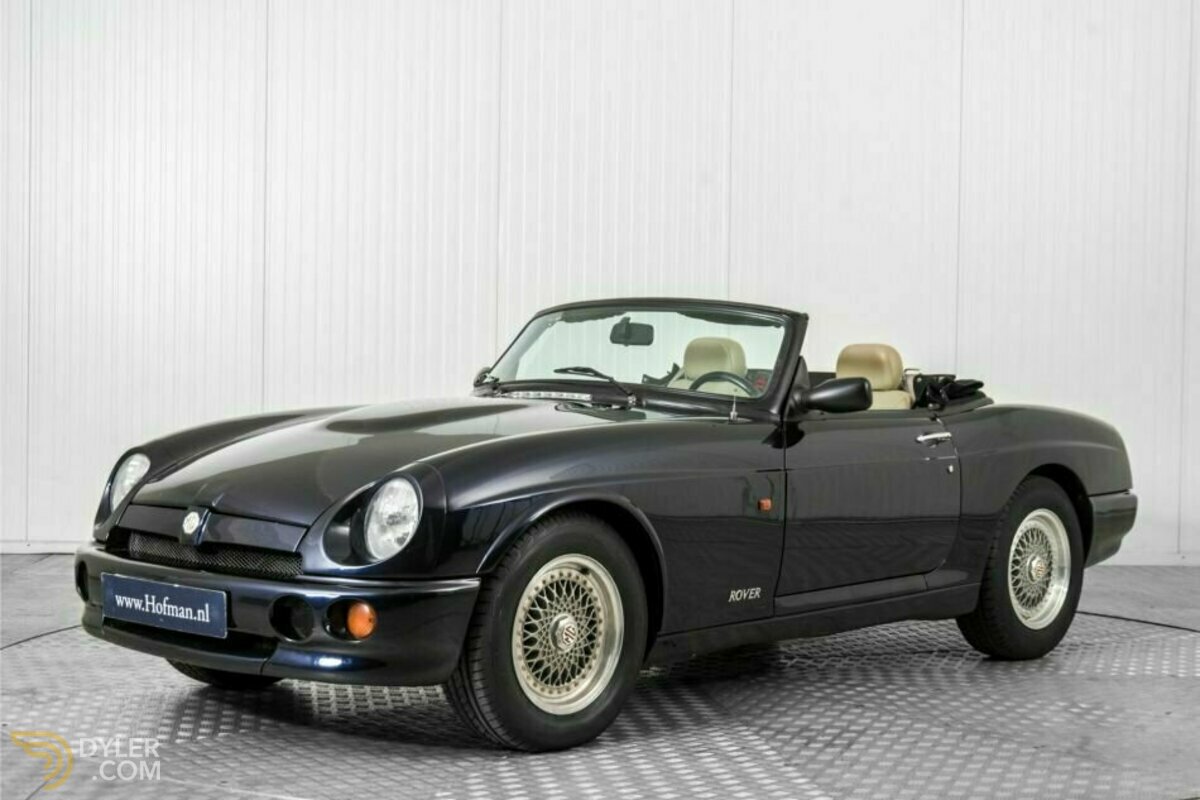 1991 MG RV8 4.0 V8 Oxford Blue LHD, foto 2