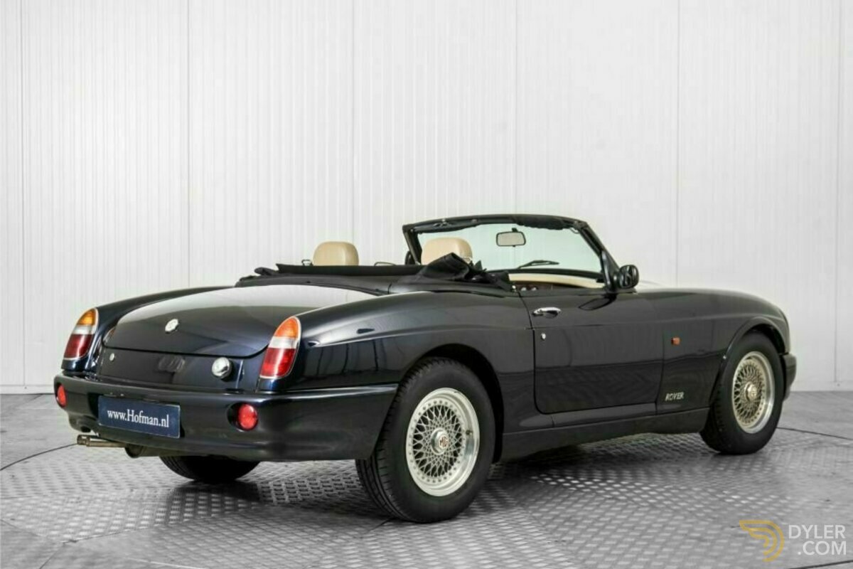 1991 MG RV8 4.0 V8 Oxford Blue LHD, foto 3