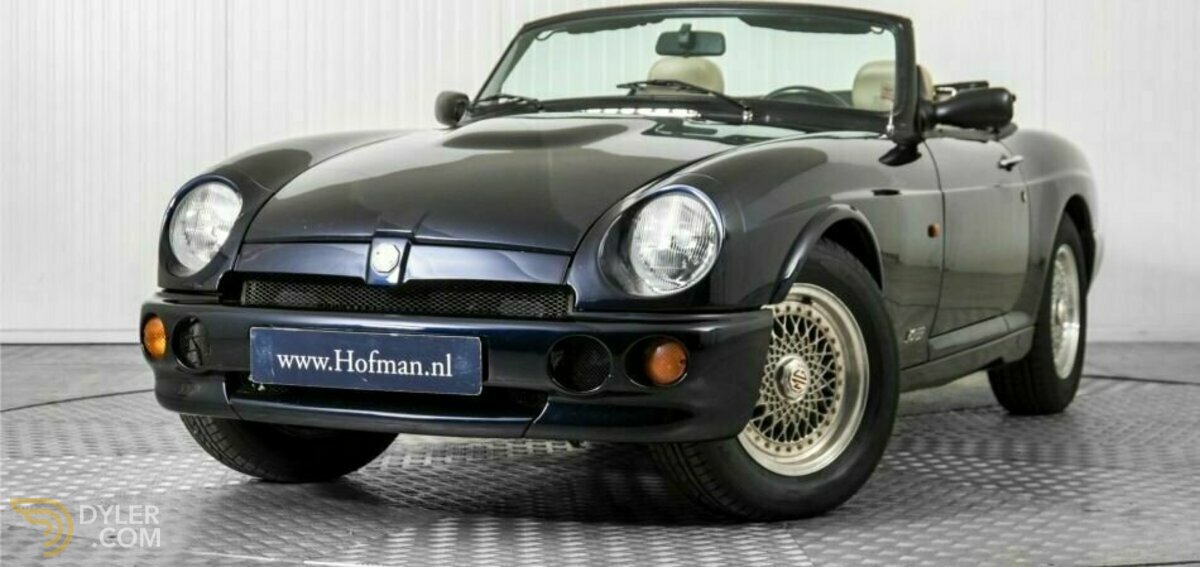 1991 MG RV8 4.0 V8 Oxford Blue LHD, foto 4