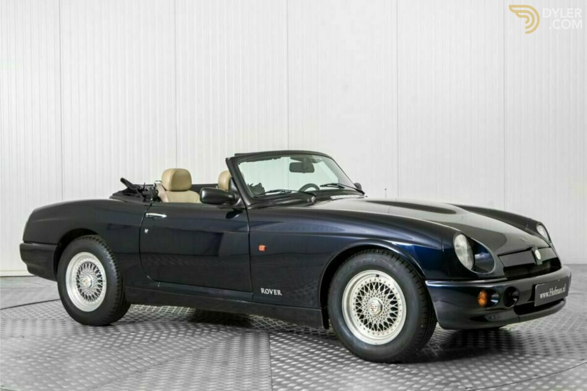 1991 MG RV8 4.0 V8 Oxford Blue LHD, foto 6