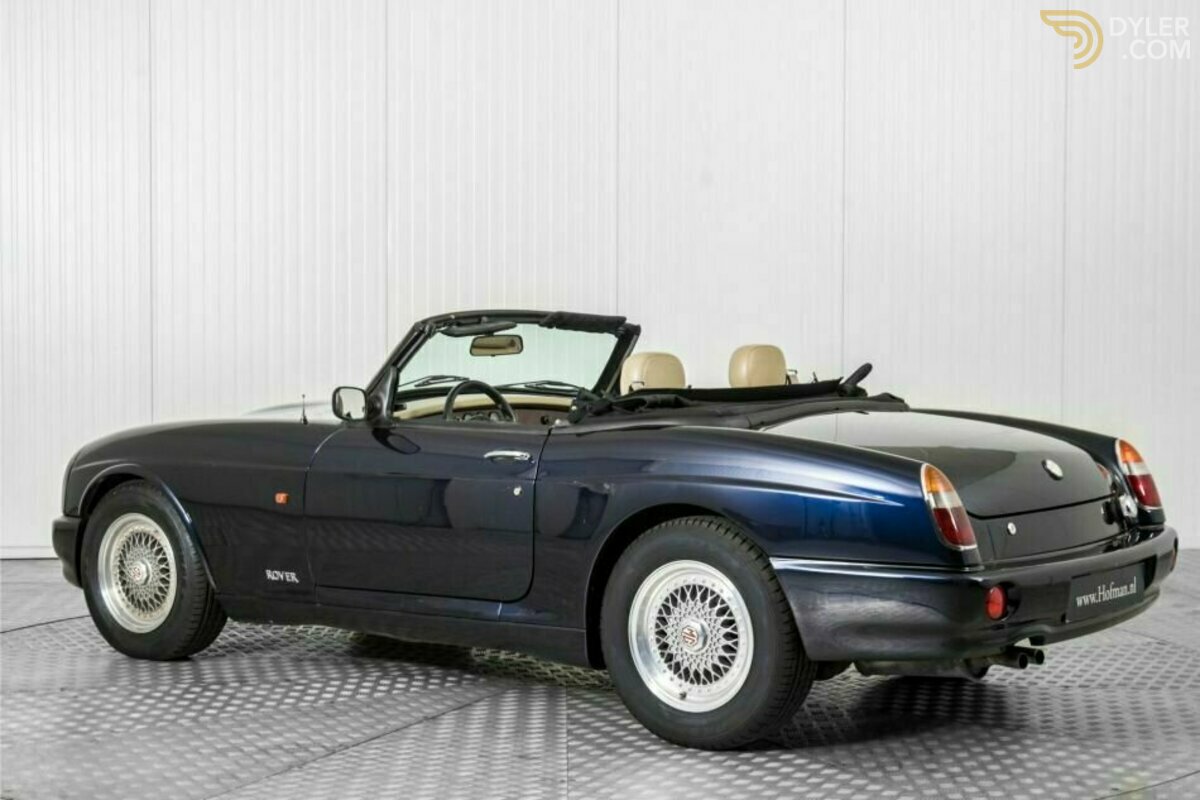 1991 MG RV8 4.0 V8 Oxford Blue LHD, foto 7