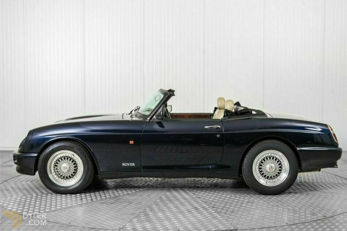 1991 MG RV8 4.0 V8 Oxford Blue LHD, foto 9