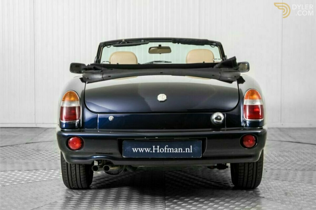 1991 MG RV8 4.0 V8 Oxford Blue LHD, foto 12
