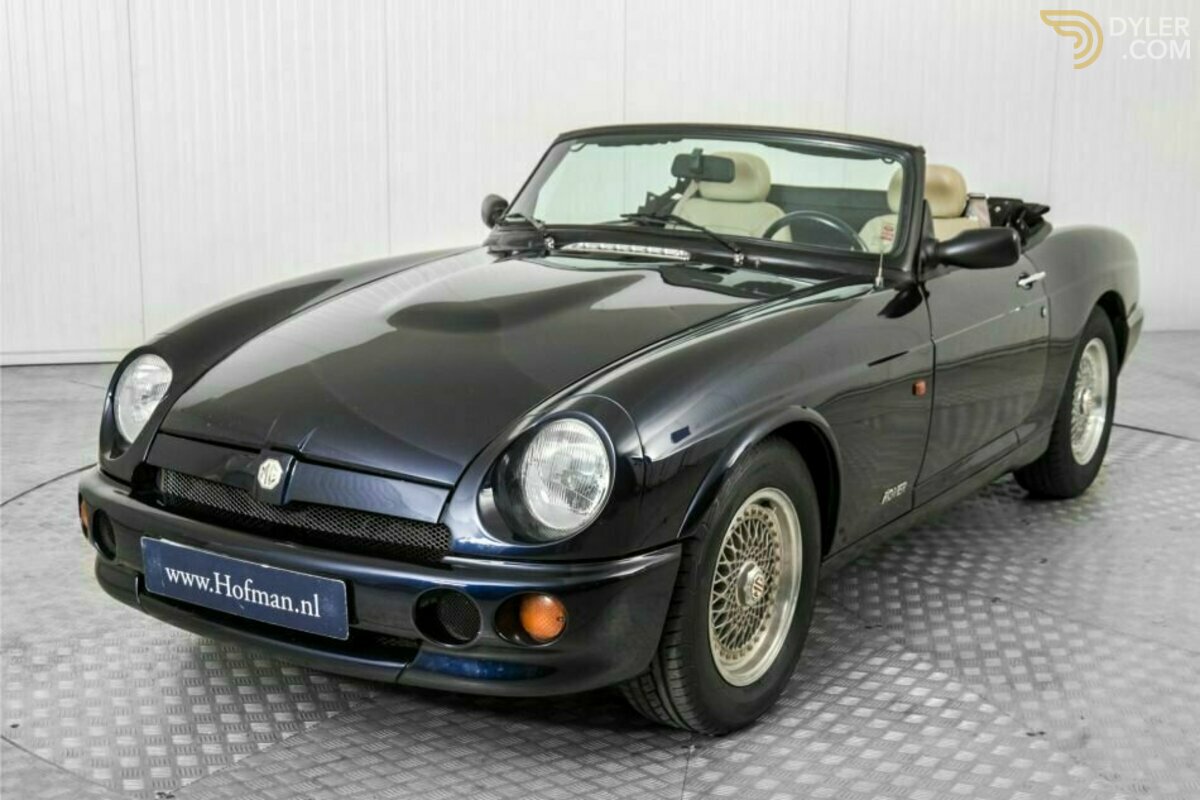 1991 MG RV8 4.0 V8 Oxford Blue LHD, foto 1