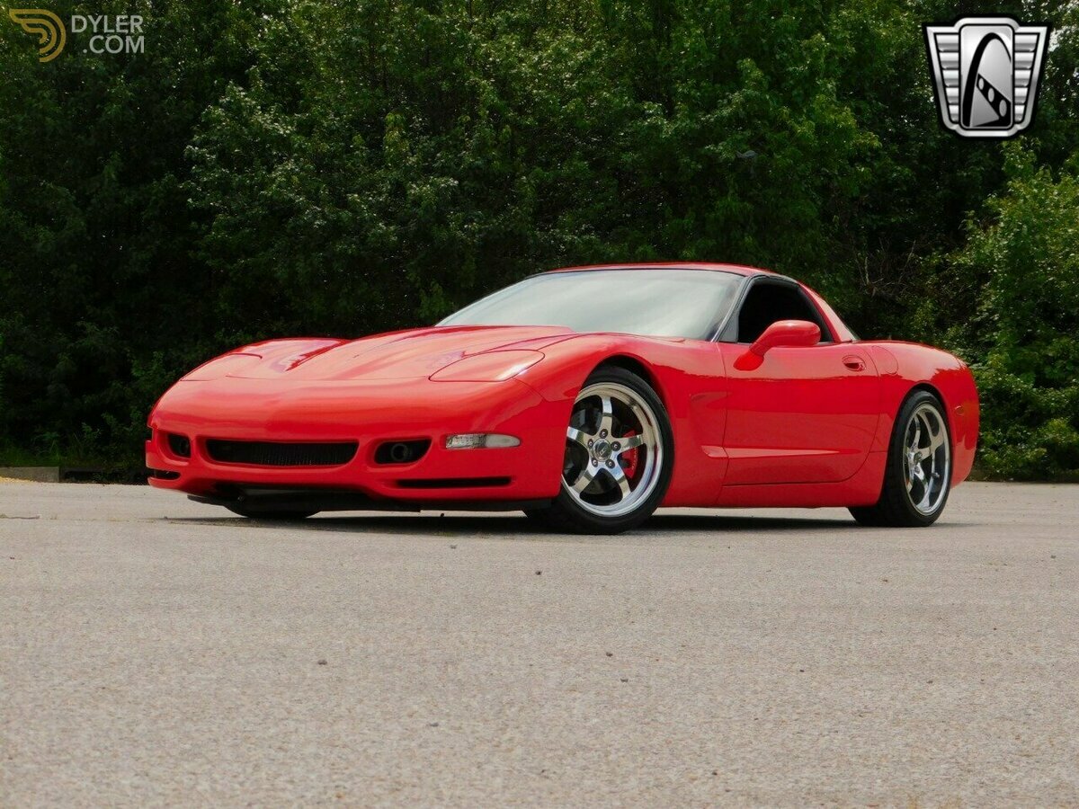 1999 Chevrolet Corvette, foto 2
