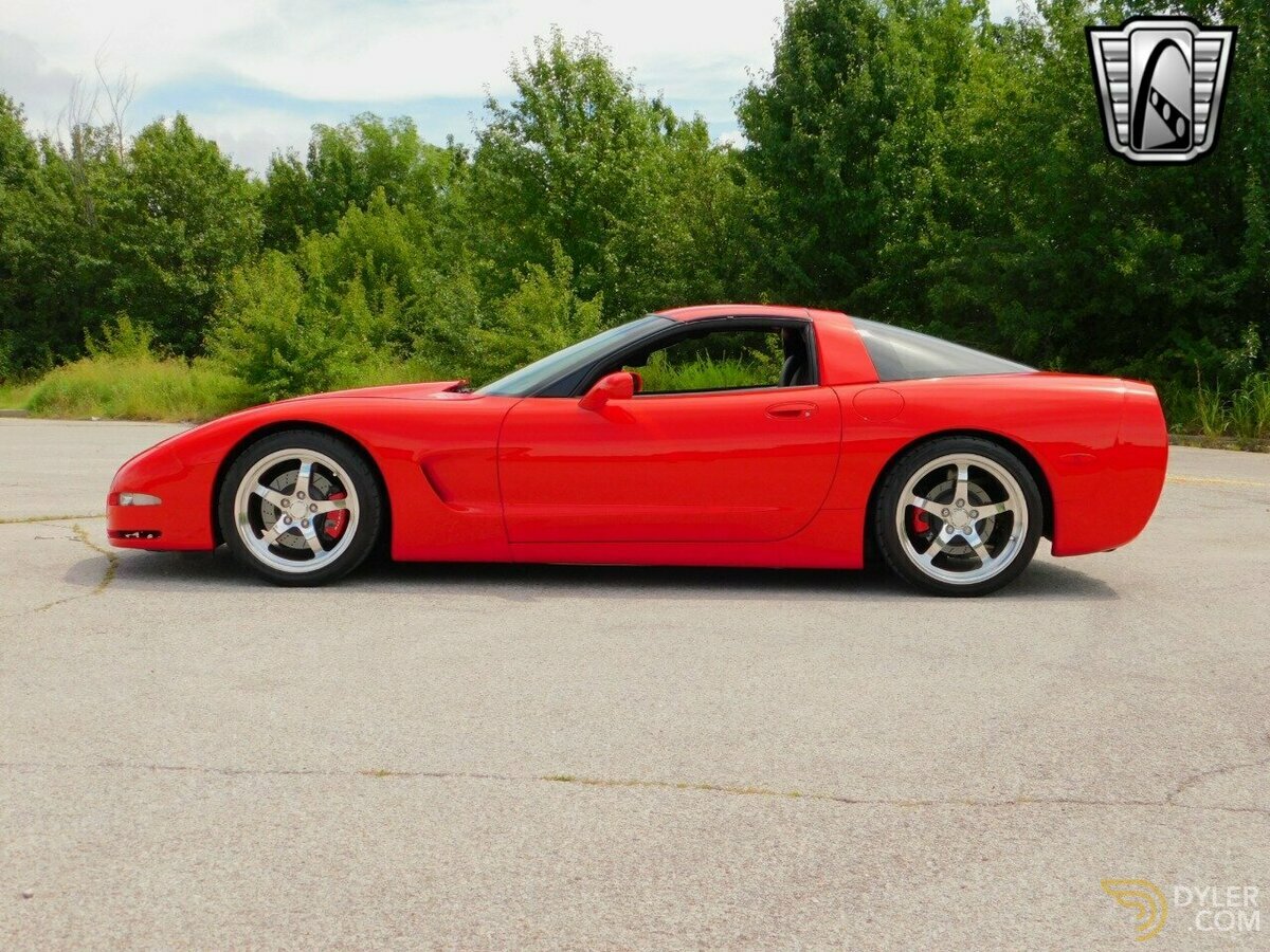 1999 Chevrolet Corvette, foto 3