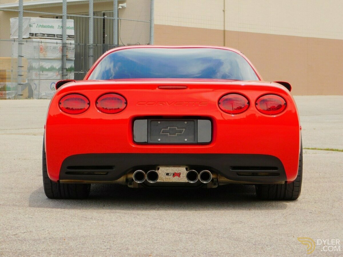1999 Chevrolet Corvette, foto 4