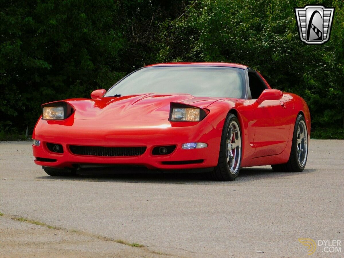 1999 Chevrolet Corvette, foto 7