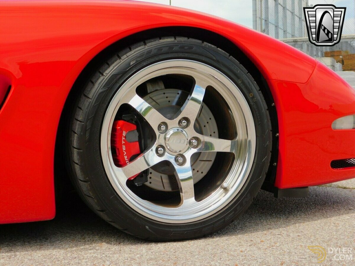 1999 Chevrolet Corvette, foto 8