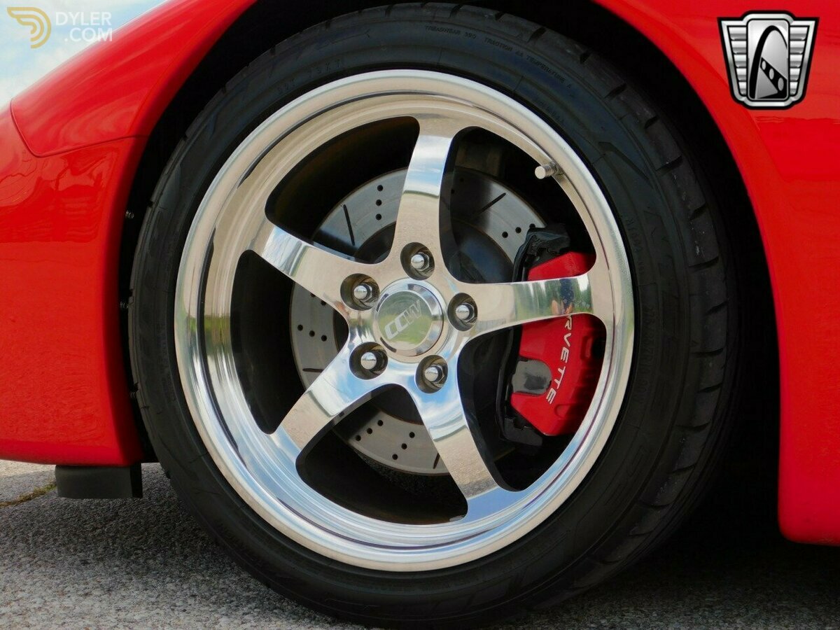 1999 Chevrolet Corvette, foto 11