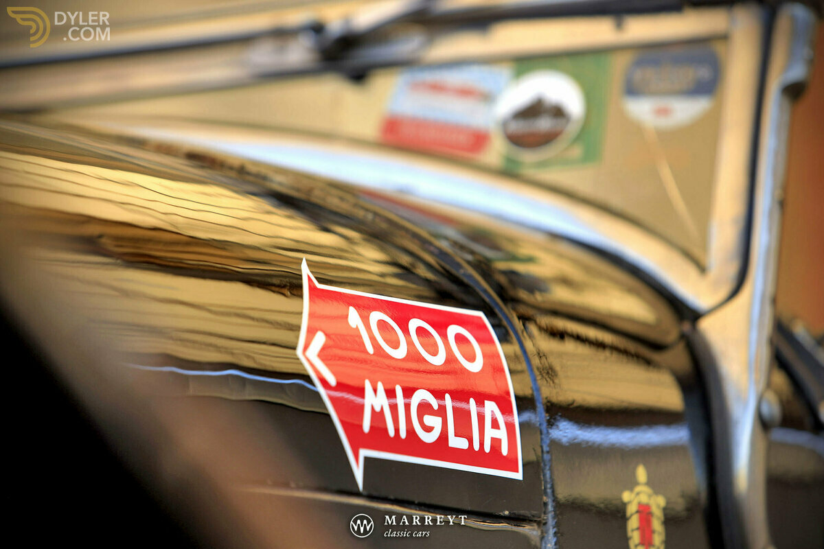 1929 Alfa Romeo 6C 1750 Super Sport "Zagato", foto 9