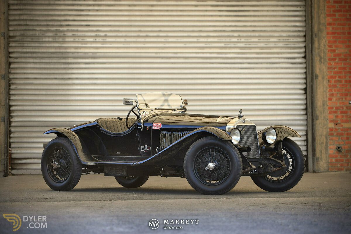 1929 Alfa Romeo 6C 1750 Super Sport "Zagato", foto 4