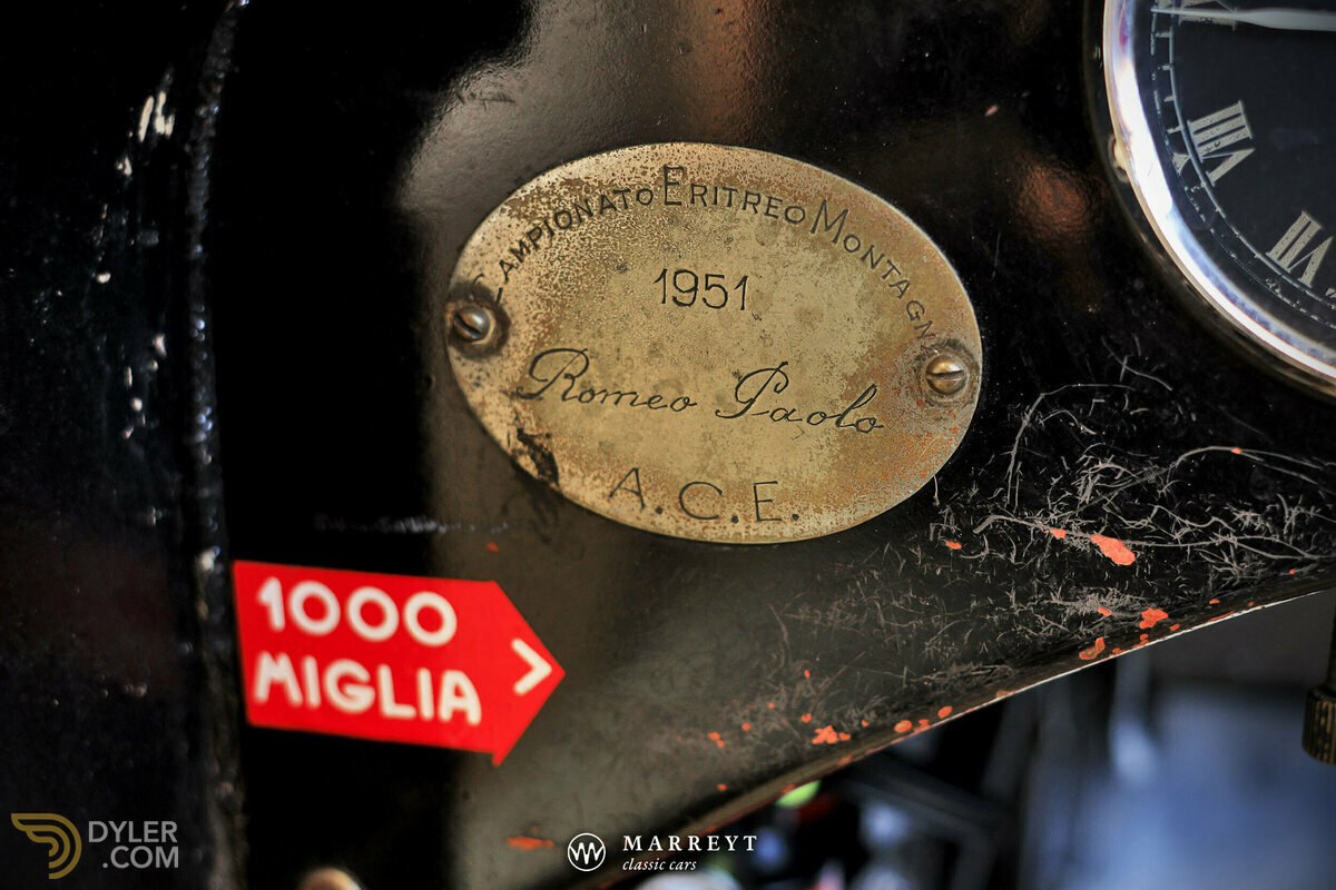 1929 Alfa Romeo 6C 1750 Super Sport "Zagato", foto 12