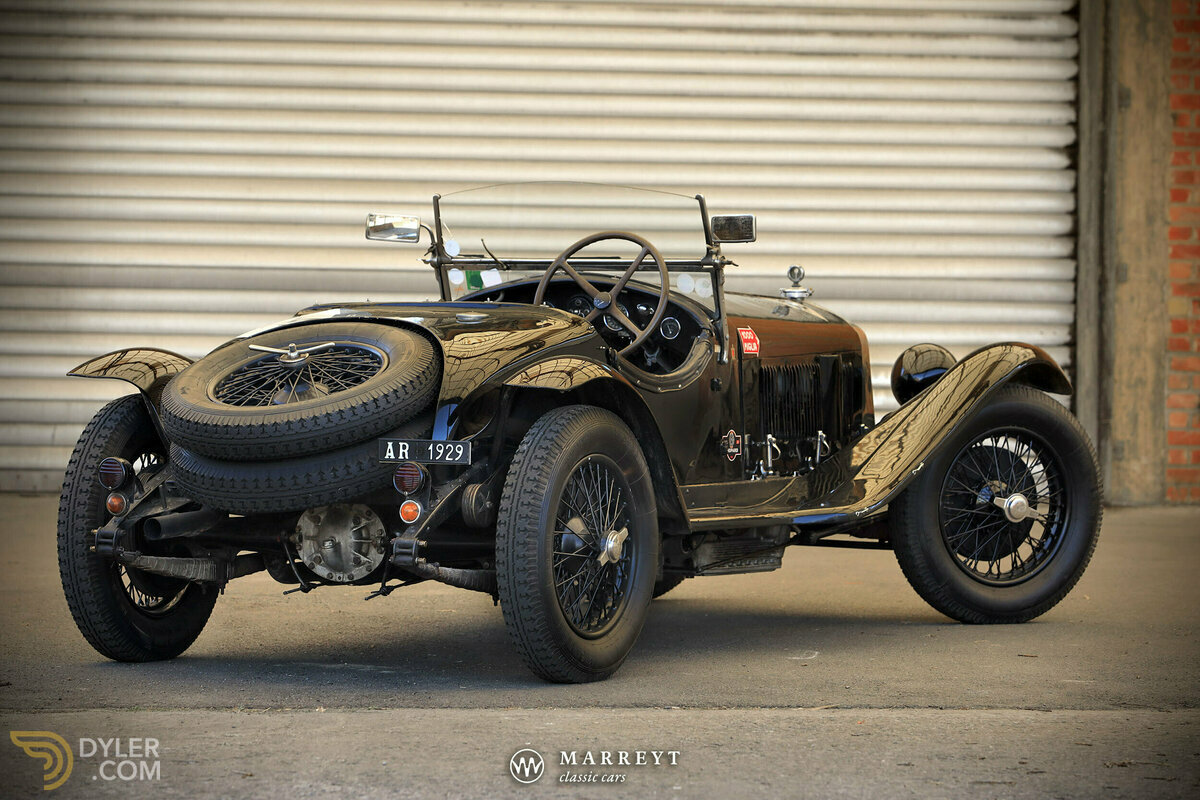 1929 Alfa Romeo 6C 1750 Super Sport "Zagato", foto 6