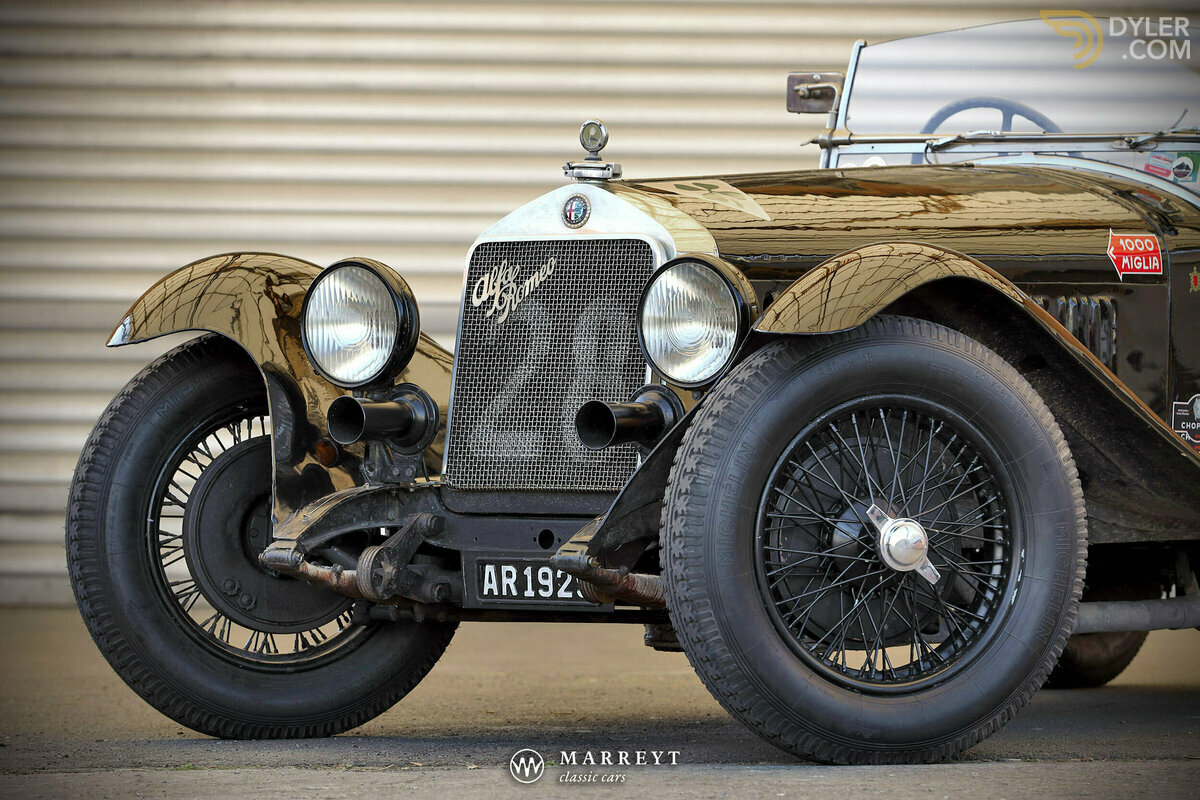 1929 Alfa Romeo 6C 1750 Super Sport "Zagato", foto 2