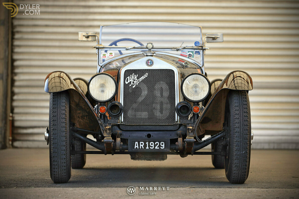 1929 Alfa Romeo 6C 1750 Super Sport "Zagato", foto 3