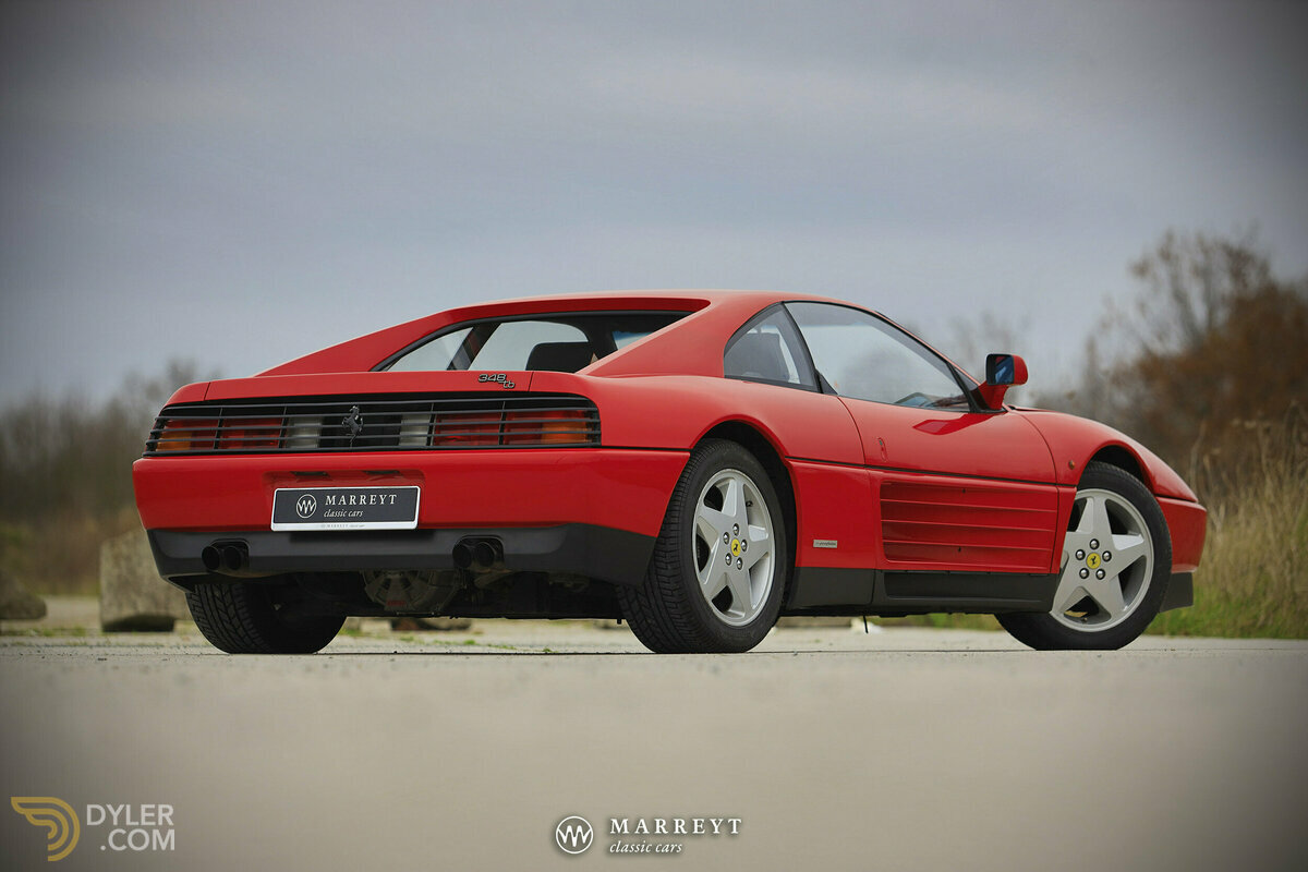 1989 Ferrari 348 TB, foto 5