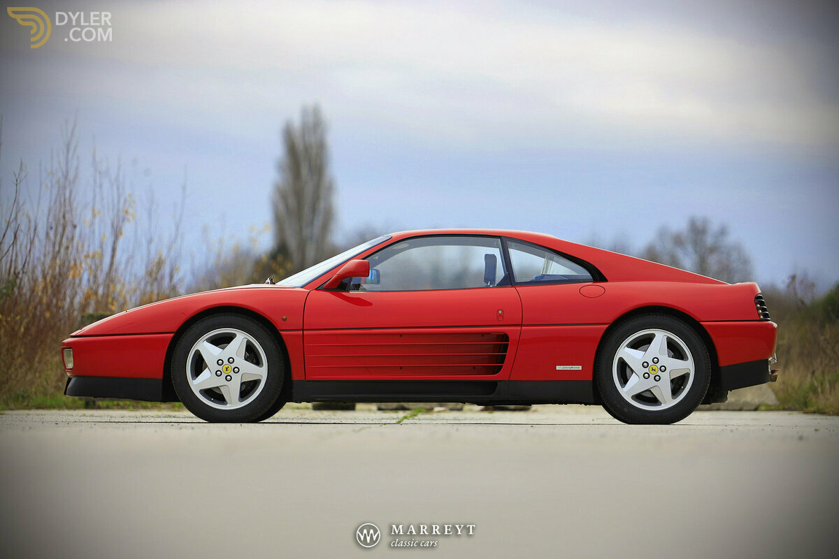 1989 Ferrari 348 TB, foto 2