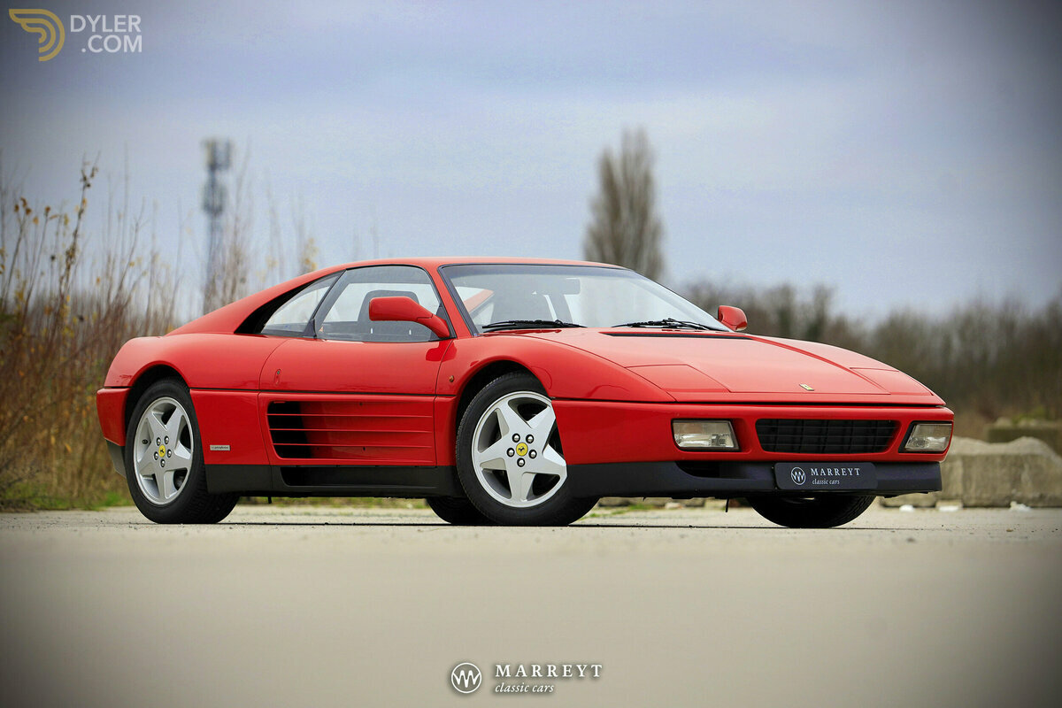 1989 Ferrari 348 TB, foto 7