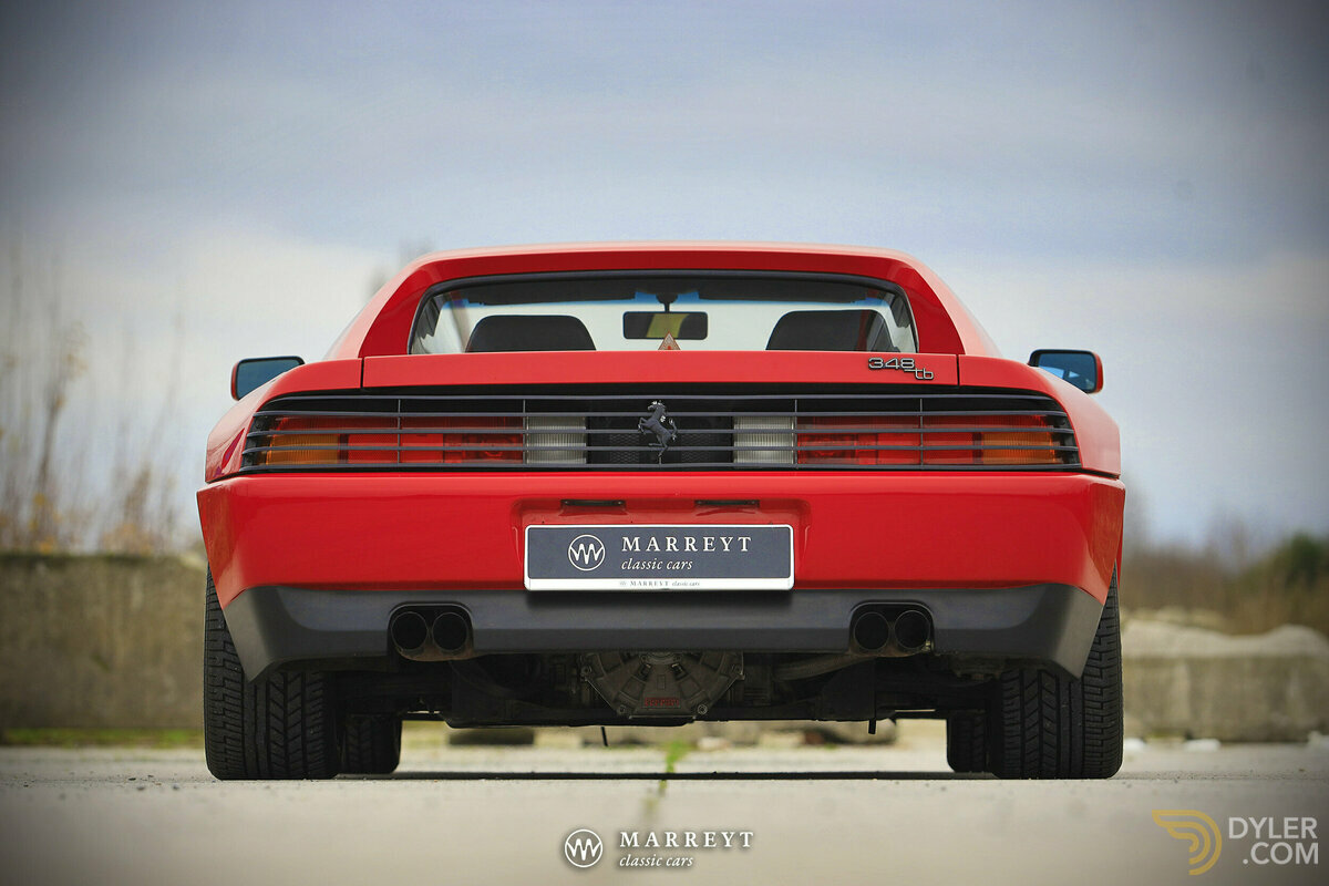 1989 Ferrari 348 TB, foto 4