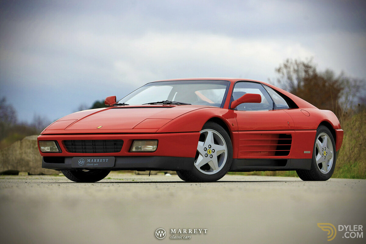 1989 Ferrari 348 TB, foto 1