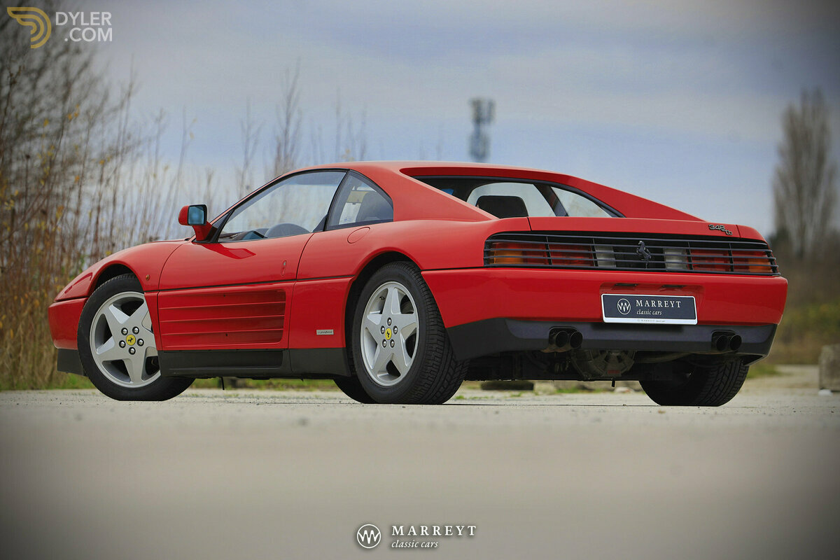 1989 Ferrari 348 TB, foto 3