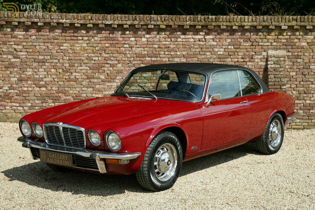 Classic 1976 Jaguar XJ 4.2 Coupe 