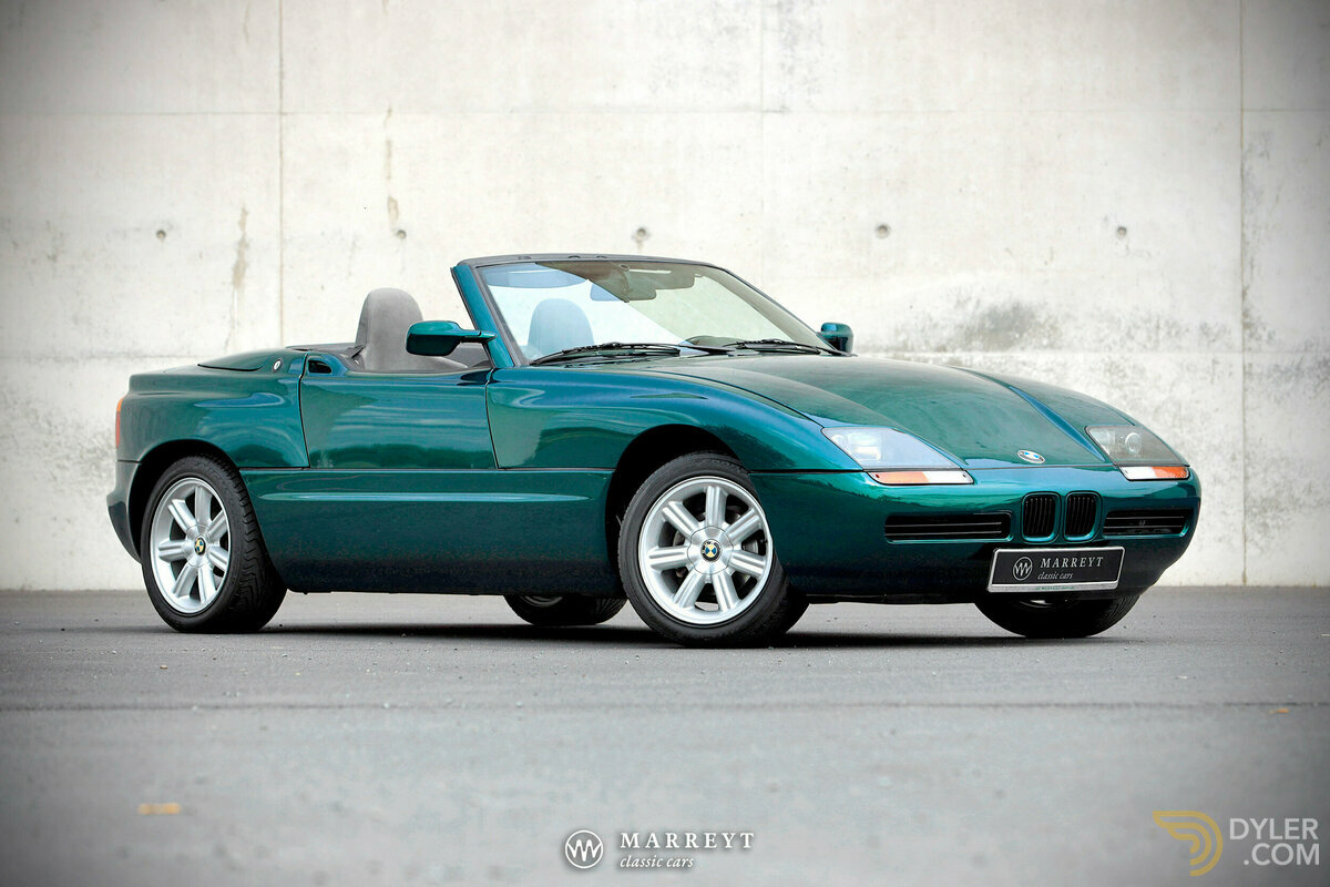 1990 BMW Z1, foto 4