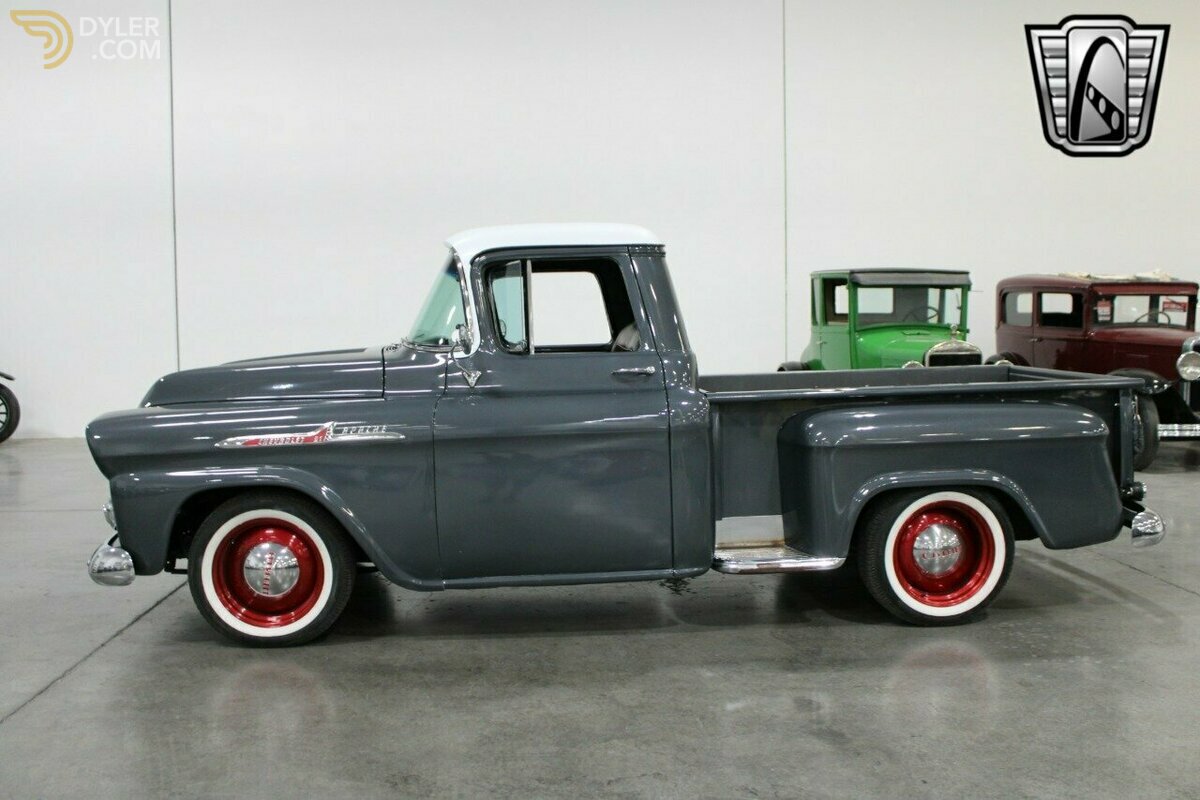 1958 Chevrolet Apache 380, foto 3