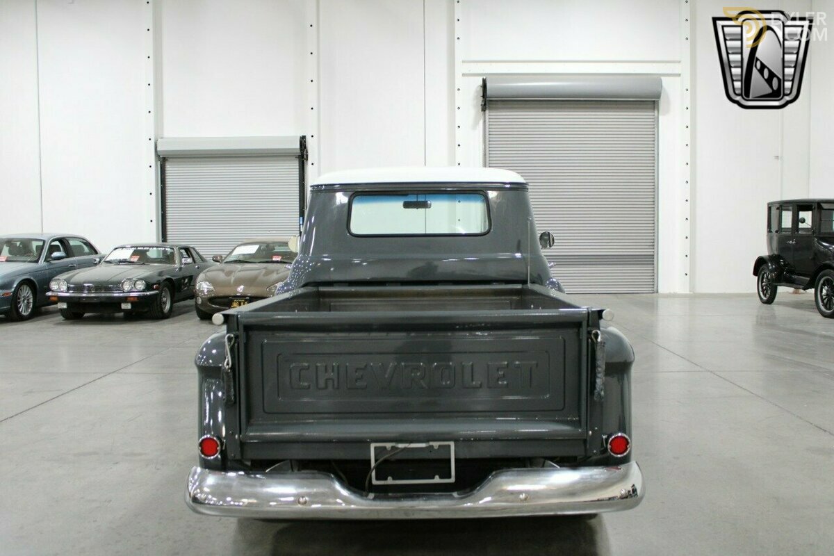 1958 Chevrolet Apache 380, foto 4