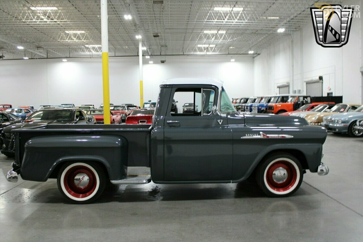 1958 Chevrolet Apache 380, foto 5