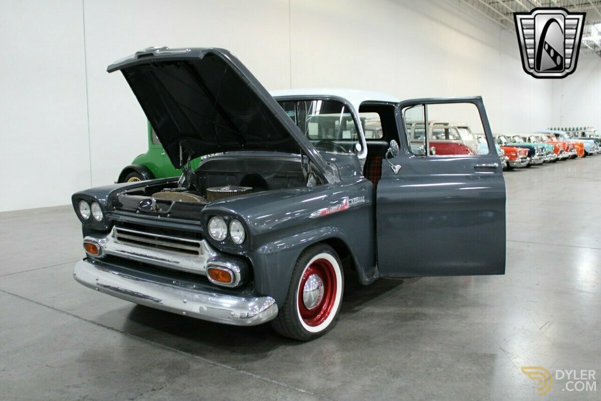 1958 Chevrolet Apache 380, foto 6