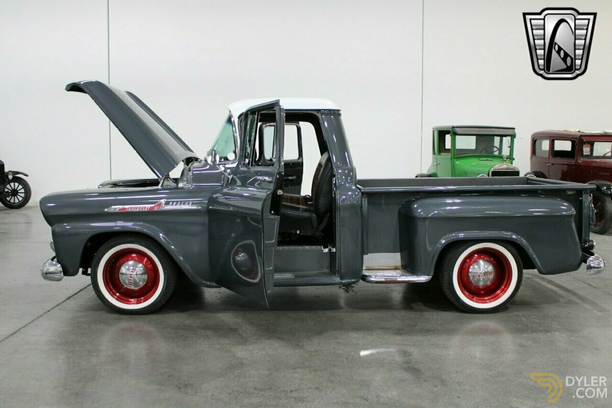 1958 Chevrolet Apache 380, foto 7