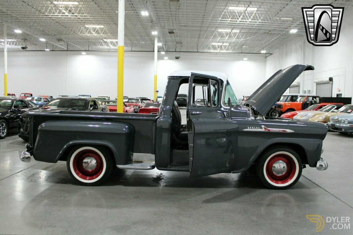 1958 Chevrolet Apache 380, foto 9