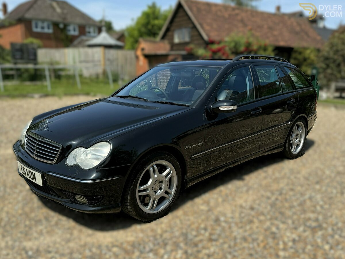 2001 Mercedes-Benz C 32 AMG Estate, foto 2