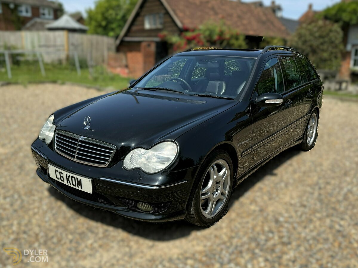 2001 Mercedes-Benz C 32 AMG Estate, foto 3