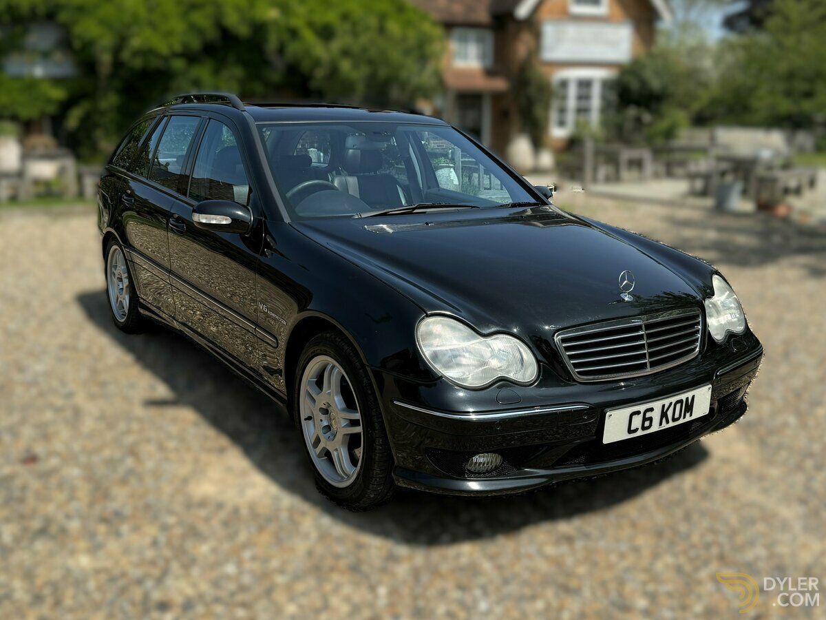 2001 Mercedes-Benz C 32 AMG Estate, foto 5