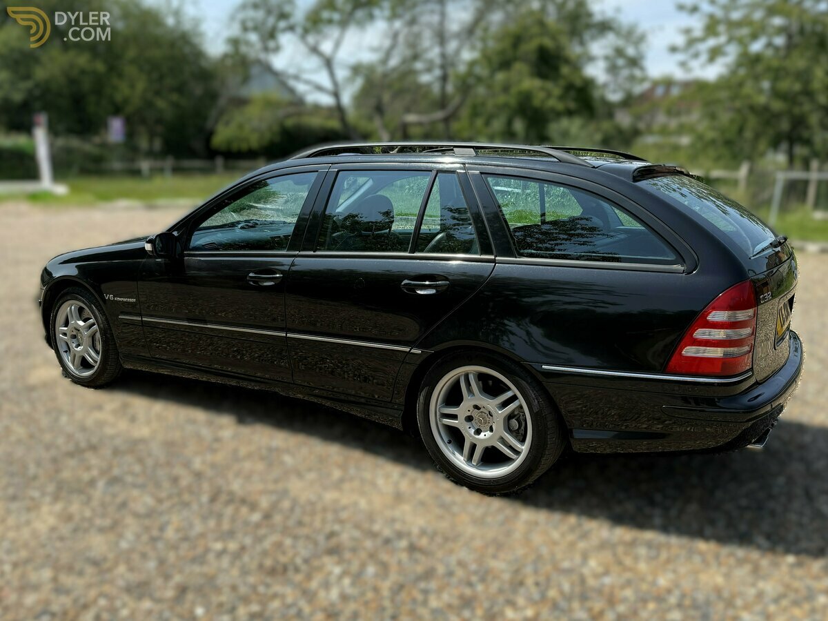 2001 Mercedes-Benz C 32 AMG Estate, foto 4